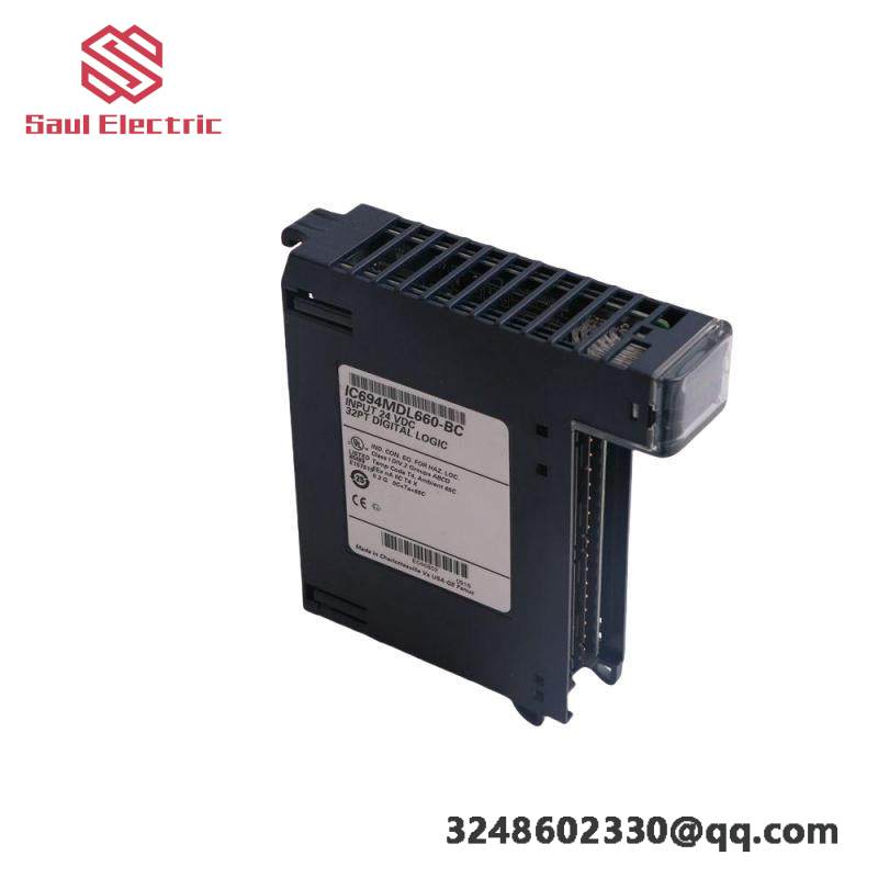 GE Fanuc IC694MDL660: Advanced Positive/Negative Logic Input Module