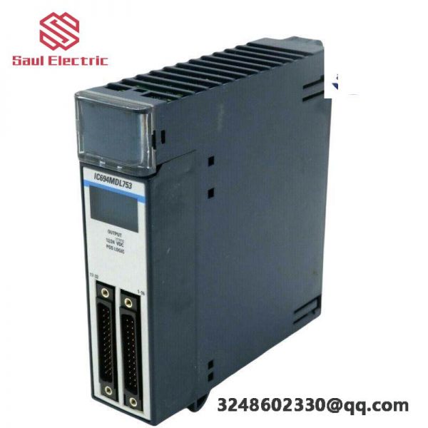 GE IC694MDL753: Advanced Positive Logic Output Module for Industrial Control Systems