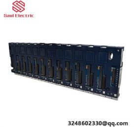 GE Industrial Control IC695CHS012-CA, Twelve Slot Backplane