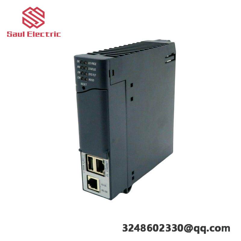 GE IC695CPE305ABAH Rx3i CPU Module: High-Performance Control for Industrial Automation