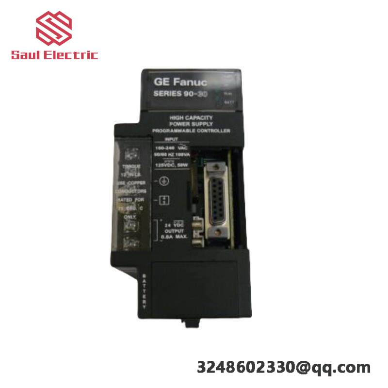 GE IC697BEM763: High-Performance Interface Module