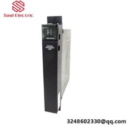 GE IC697CGR772 One Slot Controller: Advanced PLC Technology for Industrial Automation