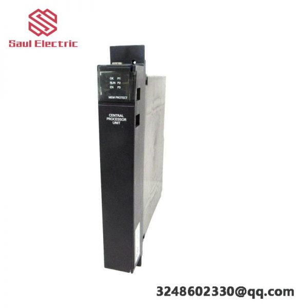 GE IC697CGR772 One Slot Controller: Advanced PLC Technology for Industrial Automation