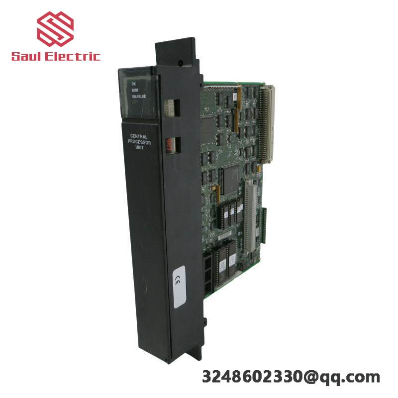 GE Fanuc IC697CPU731 Central Processing Unit, Advanced PLC Module