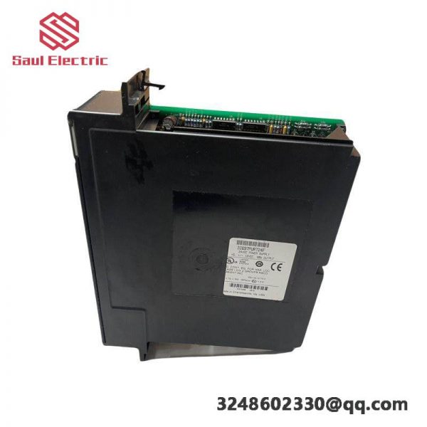 GE IC697PWR724F - Advanced Power Supply Module, Optimized for Industrial Control Systems