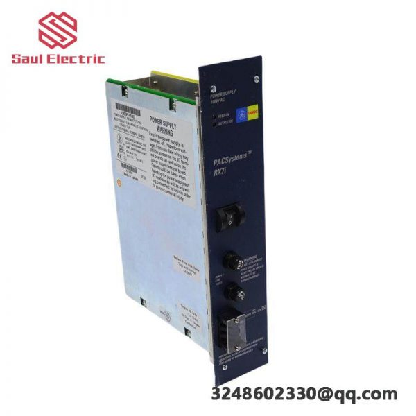 GE IC698PSA100D - High-Performance Power Supply Module for Industrial Control Systems