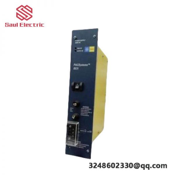 GE Fanuc IC698PSA100E: Durable Industrial Power Supply Module