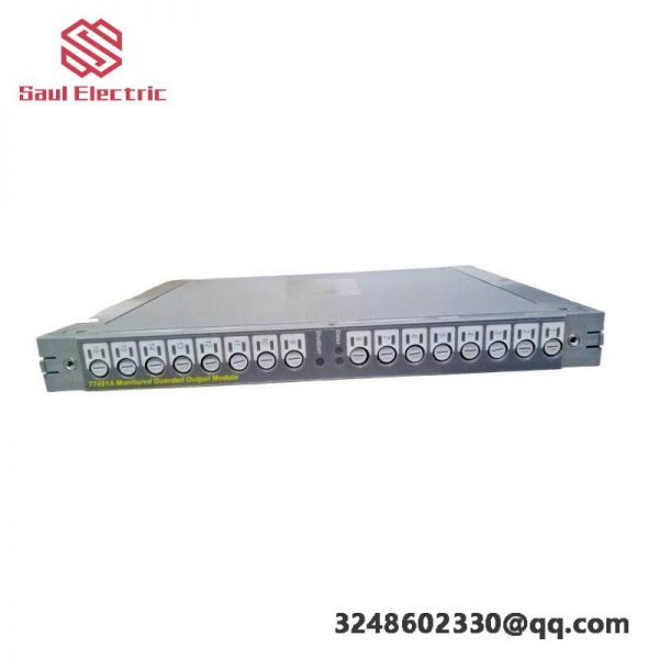 ICS Triplex T7481A - Monitored Guarded Output Module