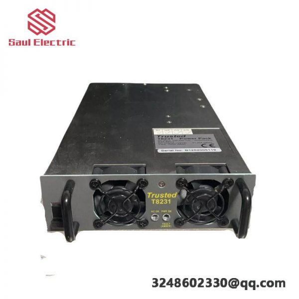 ICS TRIPLEX T8231: Custom Processing Industrial Control Module