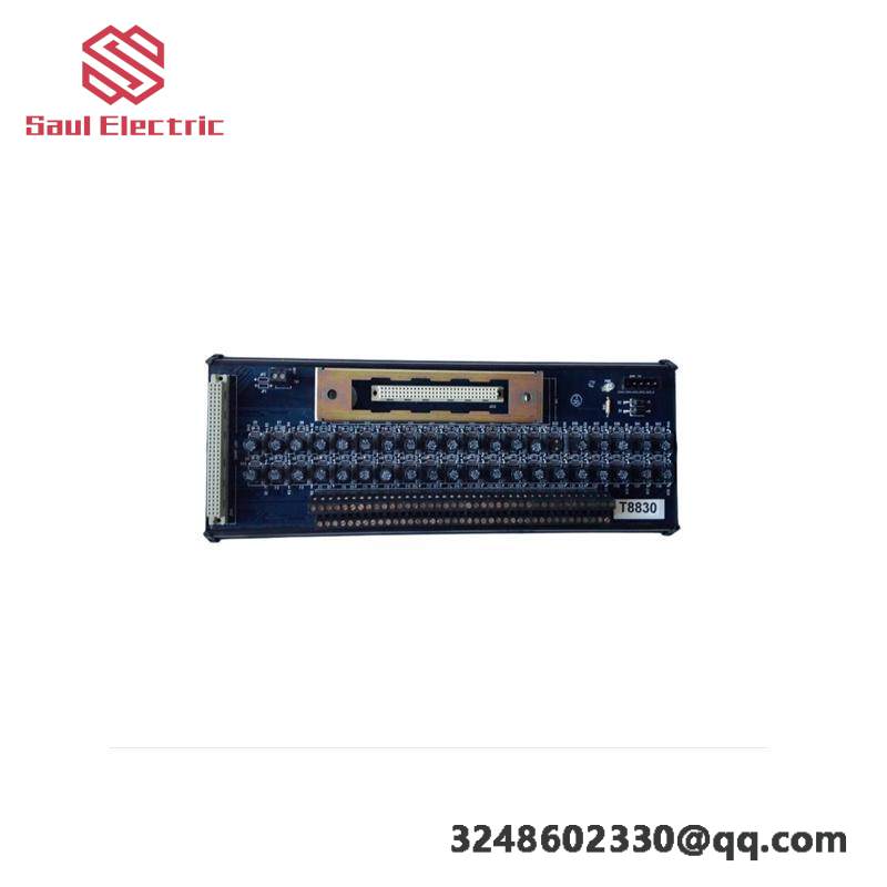 ICS Triplex T8830C - High-Performance Analog Input Module for Industrial Control Systems