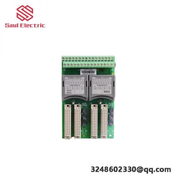 ICS TRIPLEX T9802: Industrial Analog Input Module, Precision Control for Factory Automation