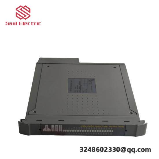 Trusted TMR ICS Triplex T8122 Control Module, Advanced Industrial Automation Solutions