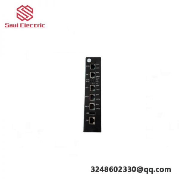 GE iDPU Controller Module; Manufacturer: GE-FANUC