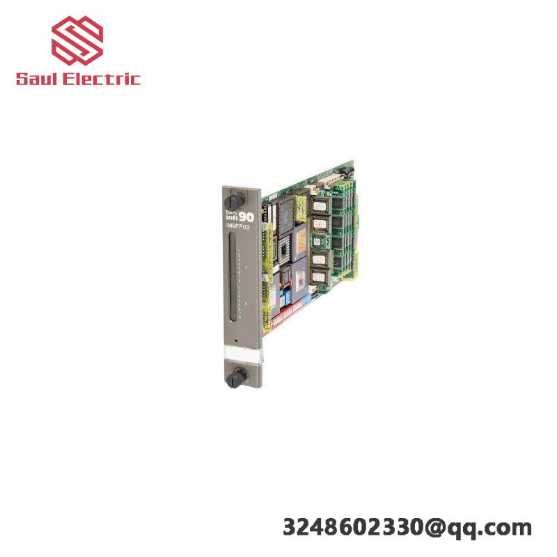 ABB IMMFP03 6639001J1 | Advanced Multifunction Processor Module