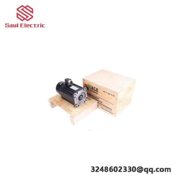 INR MAC090A-0-RD-2-C/110-A-1/S008 Servomotor - High Precision Actuator for Industrial Automation