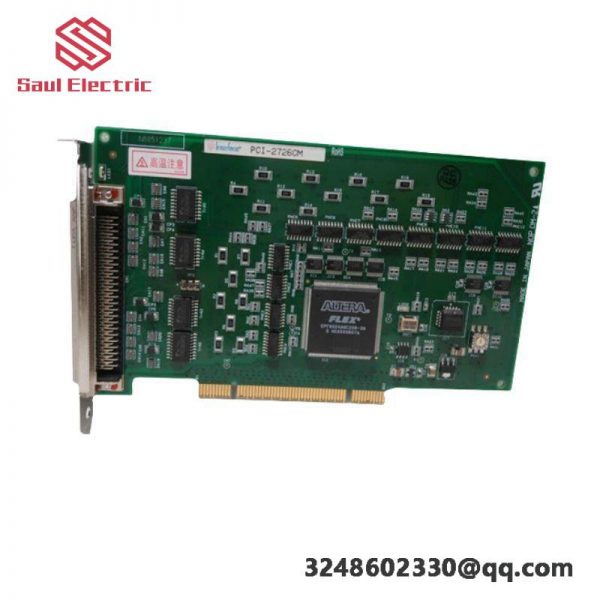 INTERNIX PCI-2726CM: High-Speed Digital Input/Output Card for Industrial Automation