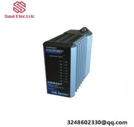 FOXOBORO FBM207C P0917GY Input Module