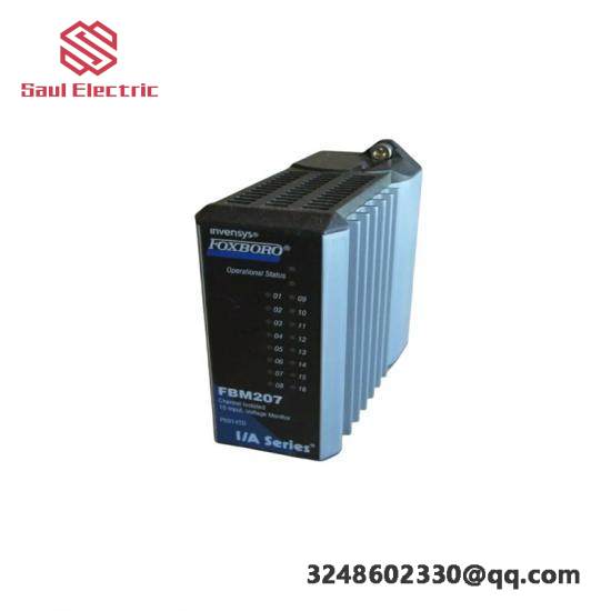 FOXOBORO FBM207C P0917GY Input Module