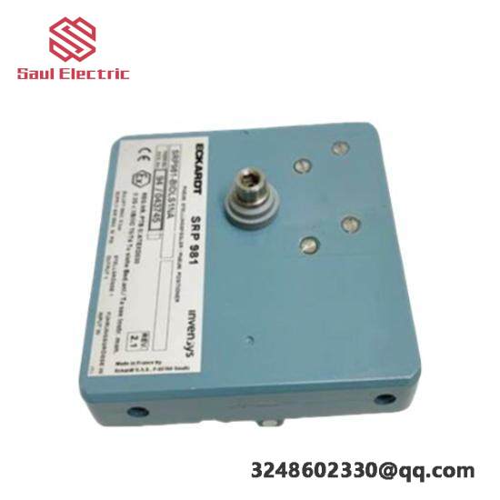 Foxboro SRP981-BIDMS1NA I/A Series Control Module