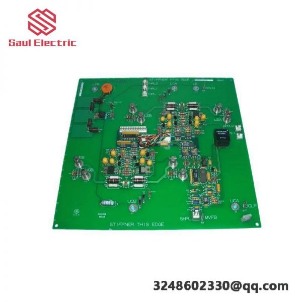 General Electric (GE) IS200DSFCG1ACA: Feedback Driver/Shunt Card for Mark VI Series, Engineered for Industrial Control Solutions