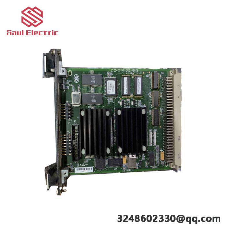 GE IS200DVIBH1BAB: Advanced Speedtronic Turbine Control PCB, Designed for Optimal Performance