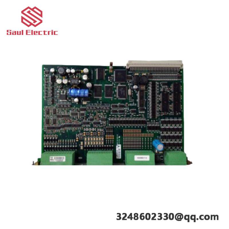 GE IS200EDFFH1A: Advanced Control Circuit Board for Industrial Applications