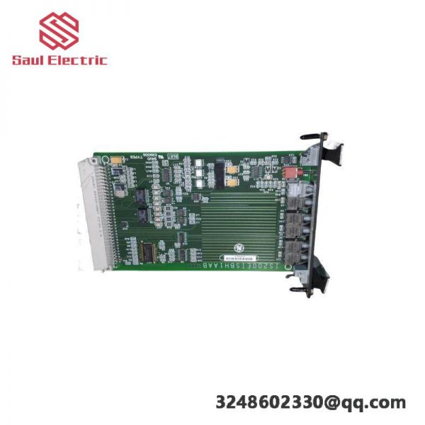 GE IS200EISBH1AAB: Industrial Communication Card for Advanced Control Solutions