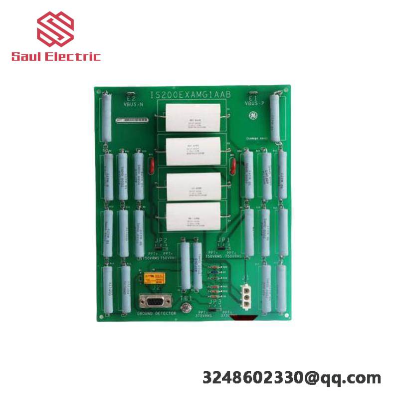 GE IS200EXAMG1A: High-Performance Mark VI Printed Circuit Board for Industrial Control