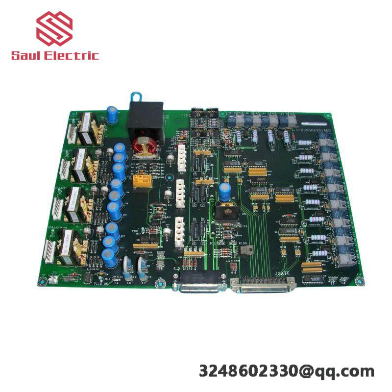 GE IS200GGXIG1AED: A Comprehensive Mark VI Speedtronic Board Component