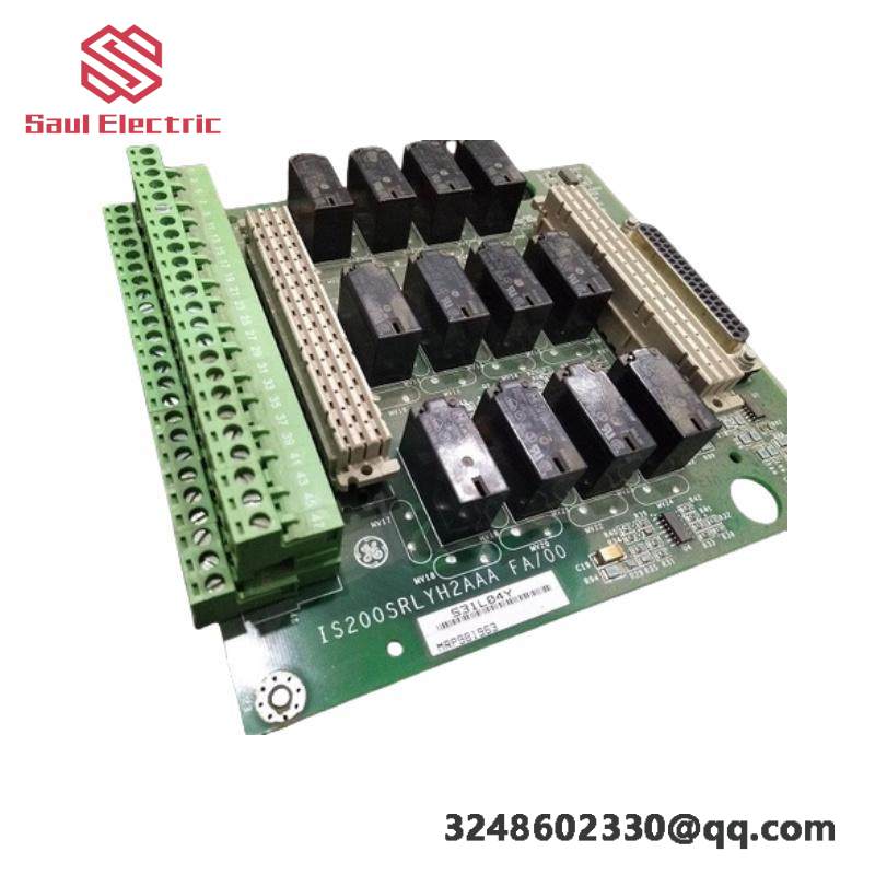 GE IS200SRLYH2AAA: Industrial Control Board for Enhanced Performance