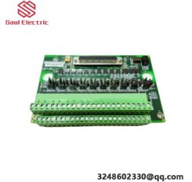 GE IS200SRTDH2ACV: Industrial Control Simplex Terminal Relay Board