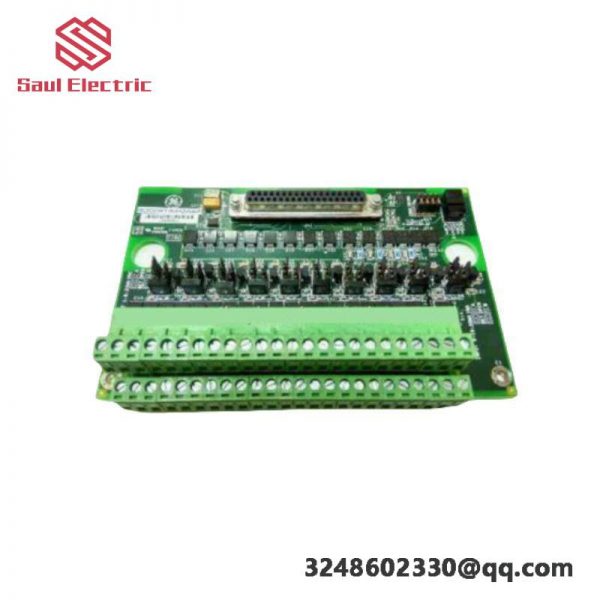 GE IS200SRTDH2ACV: Industrial Control Simplex Terminal Relay Board