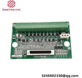 GE IS200STCIH2A - Mark VI Terminal Board: Industrial Control System Component