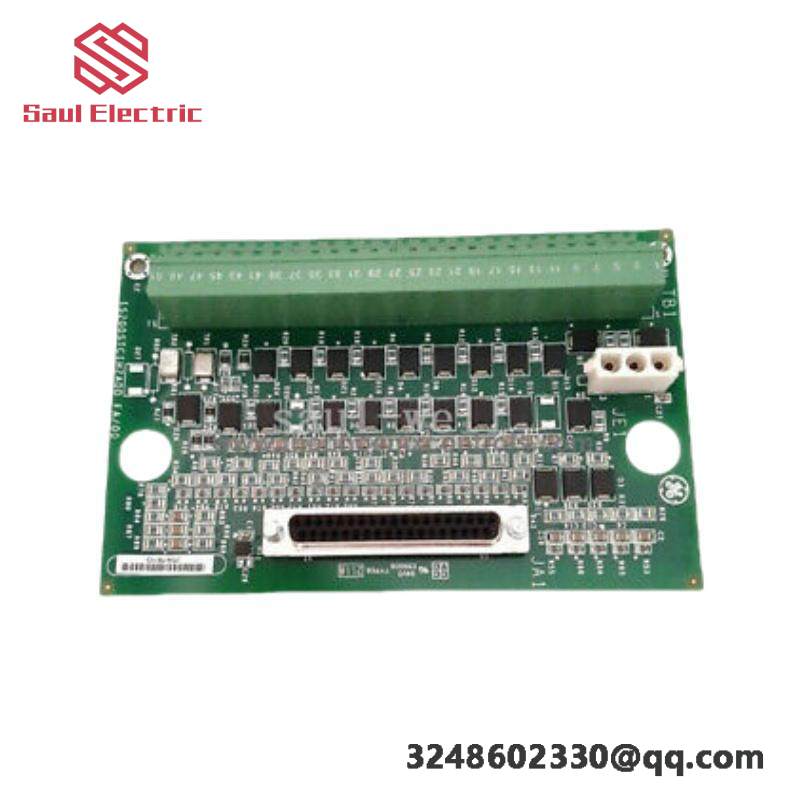 GE IS200STCIH2A - Mark VI Terminal Board: Industrial Control System Component