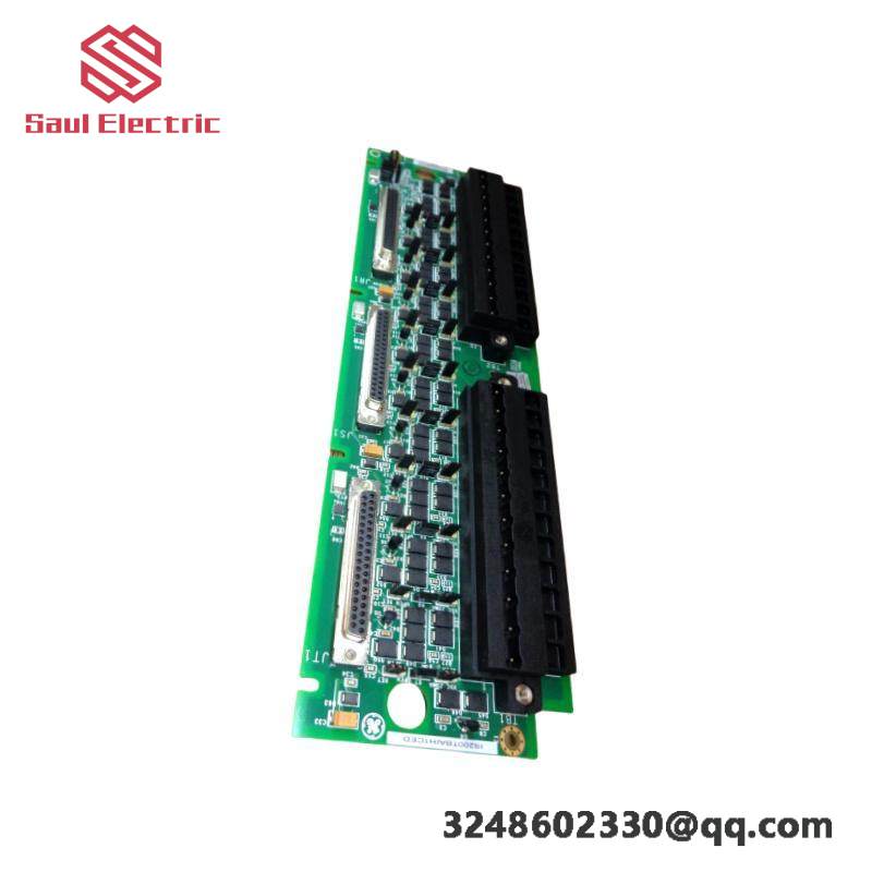 GE IS200TBAIH1C: Industrial Analog Input Terminal Card for Advanced Control Systems