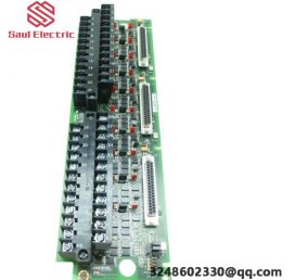 GE IS200TBAIH1CDC: Precision Analog Input Terminal Card for Speedtronic Mark VI