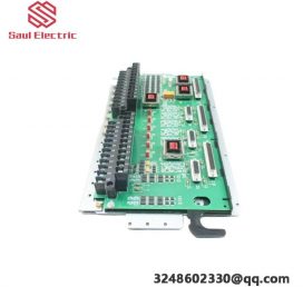 GE IS200TSVOH1BCC - Advanced Servo Valve Termination Board for Mark VI Systems