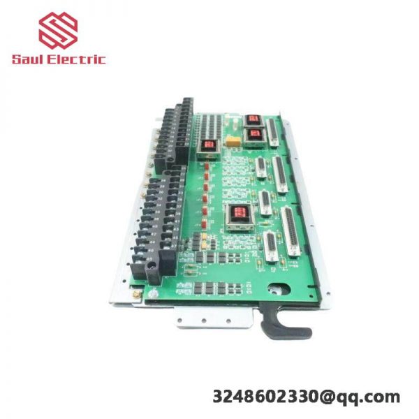 GE IS200TSVOH1BCC - Advanced Servo Valve Termination Board for Mark VI Systems