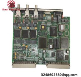 GE IS200VCMIH2BCC: Advanced VME Communication Interface Card