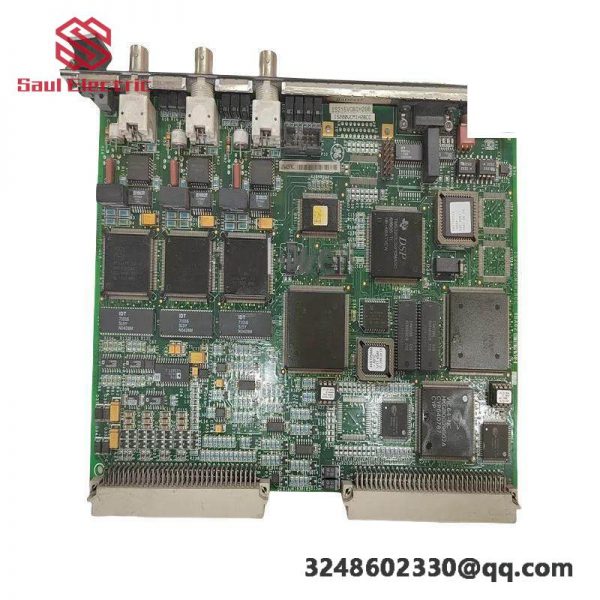 GE IS200VCMIH2BCC: Advanced VME Communication Interface Card