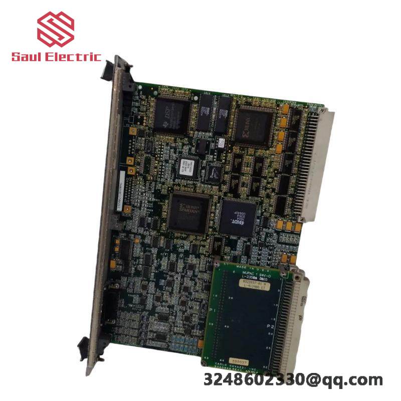 GE IS200VTURH2BAC - Advanced VME Turbine Control Card