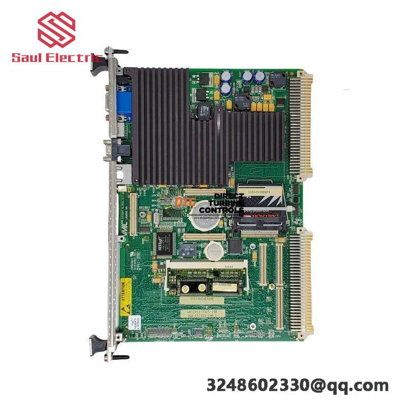 GE BOARD-VMIC MARK VI IS215UCVEH2AE VME Controller: Precision Engineering for Industrial Automation