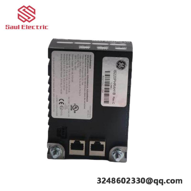 GE IS220PHRAH1B - High Performance Input Module, PLC Applications