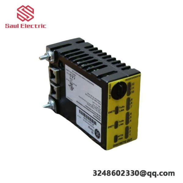 GE IS220YDOAS1A: Safety Discrete Output I/O Pack, for Industrial Automation