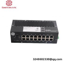 GE IS420ESWAH1A Mark VIe Industrial Ethernet Network Switch