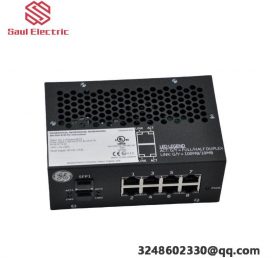 General Electric IS420ESWAH3A: Mark VIe IONet Switch - Industrial Ethernet Networking