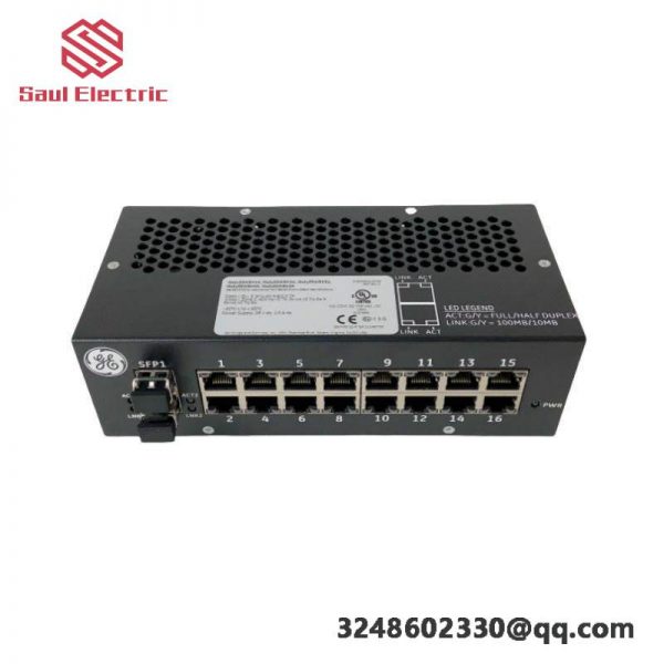 GE IS420ESWBH2A: Industrial Ethernet Switch for Reliable Network Solutions