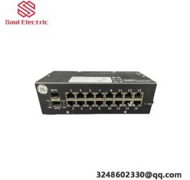 GE IS420ESWBH3A - Ethernet IONet Switch, for Real-Time Industrial Control Solutions