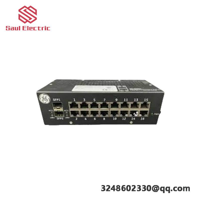 GE IS420ESWBH3A - Ethernet IONet Switch, for Real-Time Industrial Control Solutions