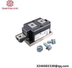 IXYS MCD255-16I01 Power Supply Module - High-Efficiency Conversion, Industry Grade Reliability